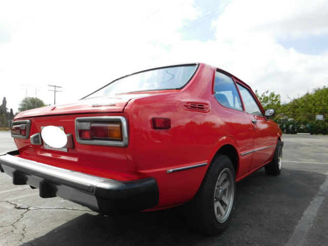1978 Toyota Corolla DLX Coupe 2-Door - photo 4