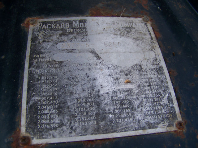 1950 Packard - photo 12