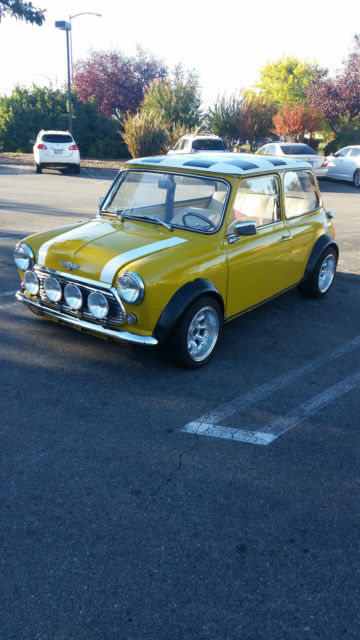 Classis Mini 1970 Mk3, 1300cc, awesome car 1970 Mini Classic Mini