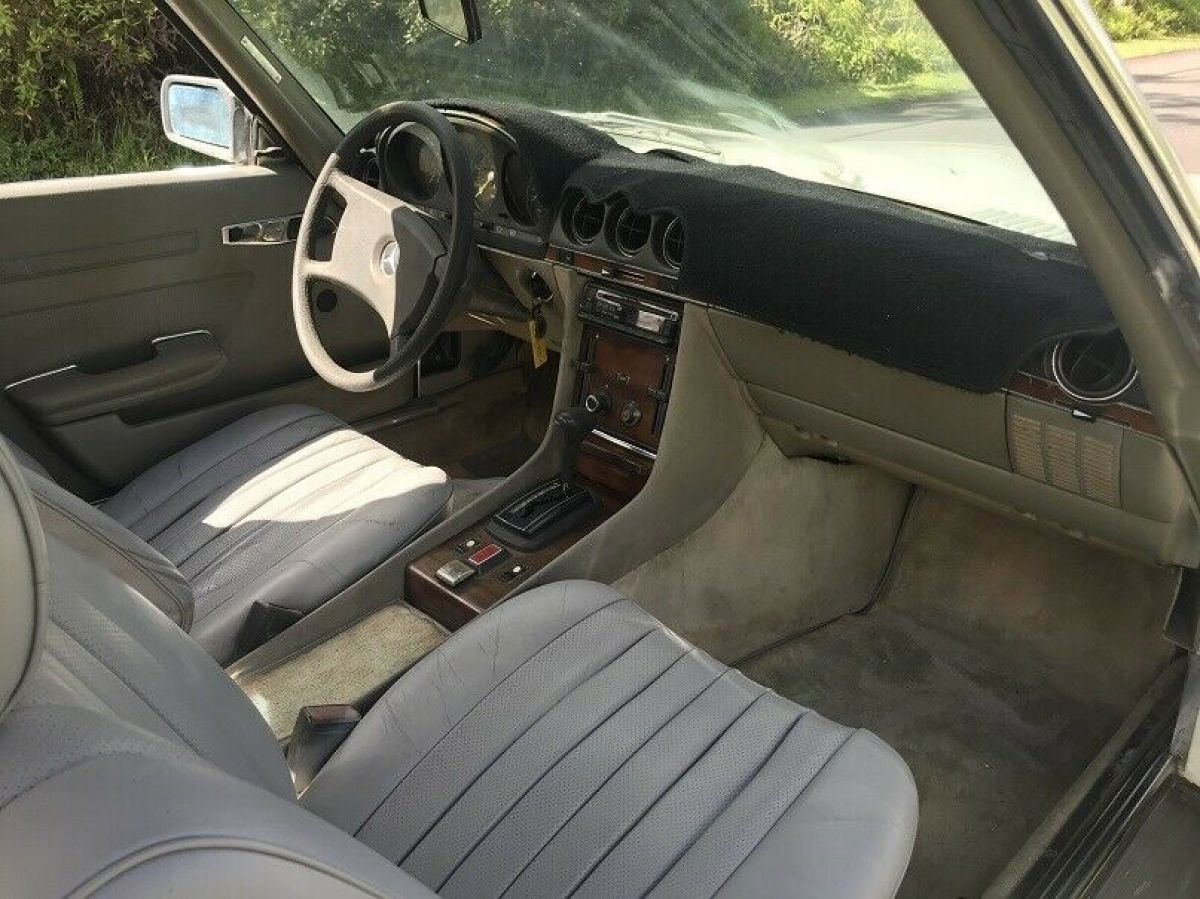 1980 Mercedes-Benz SL-Class 280SL 280 SL R107 Roadster - photo 13