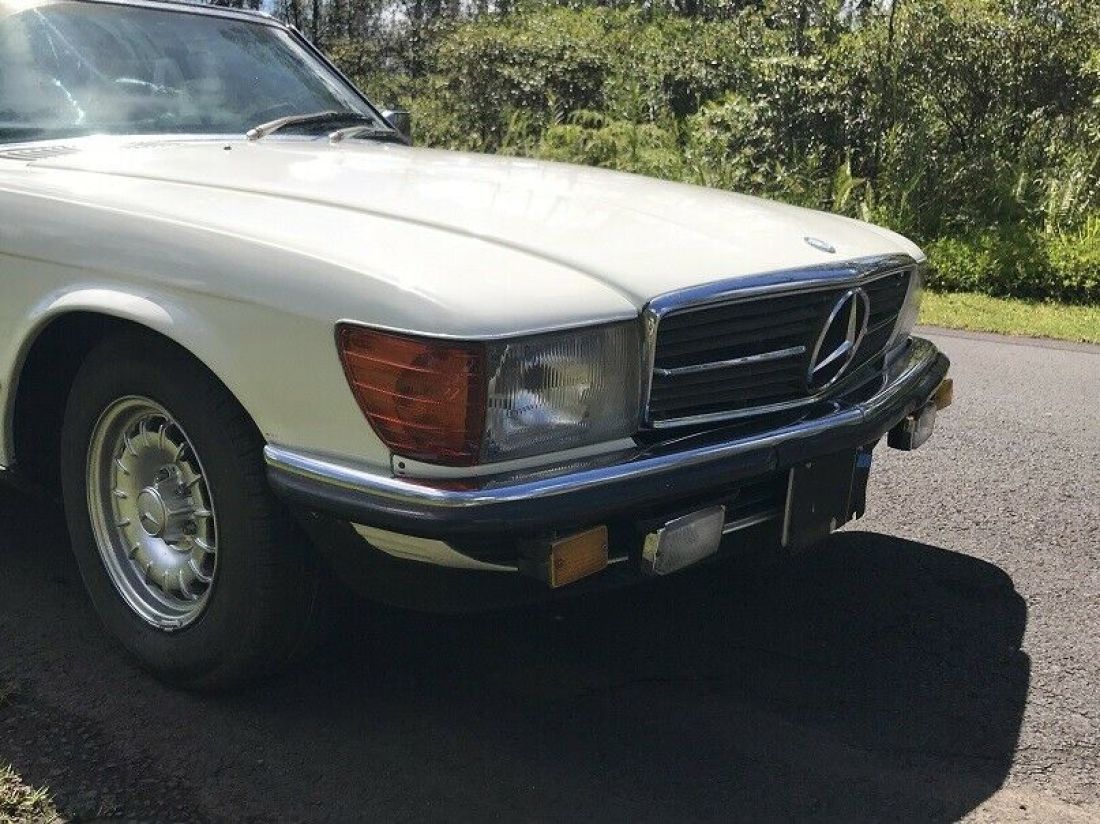 1980 Mercedes-Benz SL-Class 280SL 280 SL R107 Roadster - photo 2