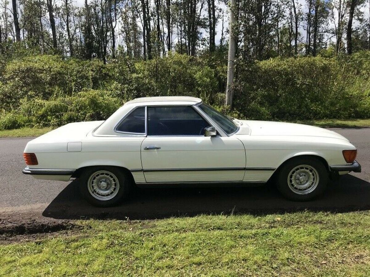 1980 Mercedes-Benz SL-Class 280SL 280 SL R107 Roadster - photo 4