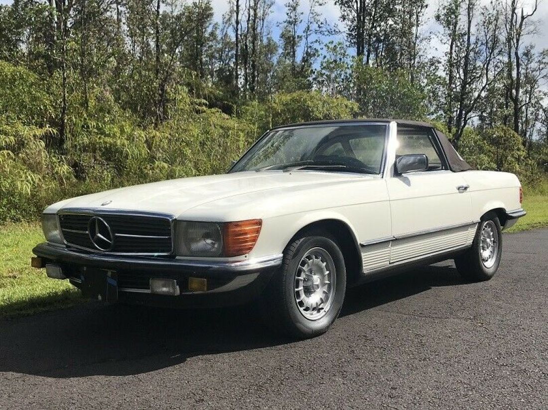 1980 Mercedes-Benz SL-Class 280SL 280 SL R107 Roadster - photo 6