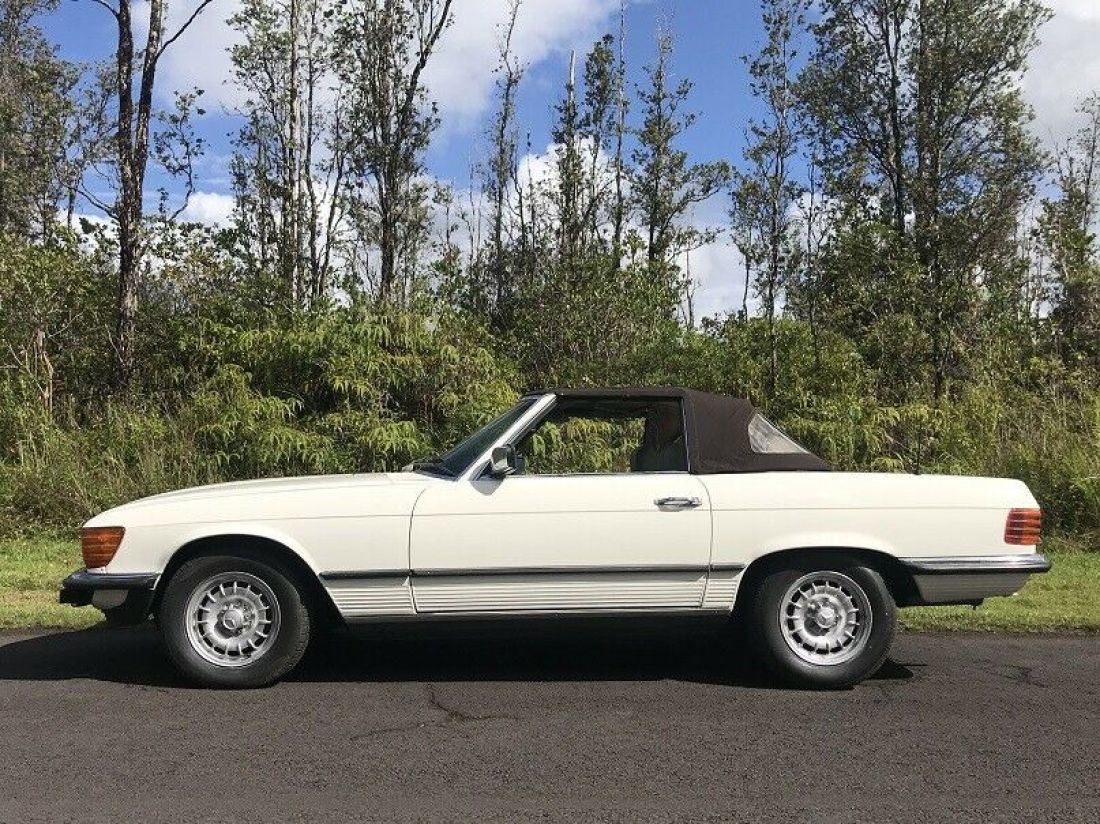 1980 Mercedes-Benz SL-Class 280SL 280 SL R107 Roadster - photo 7