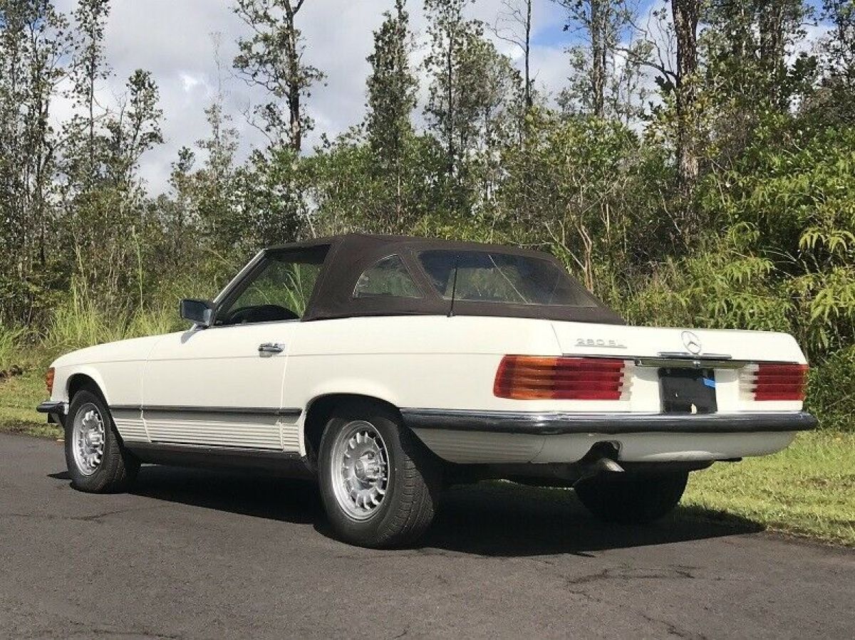 1980 Mercedes-Benz SL-Class 280SL 280 SL R107 Roadster - photo 8