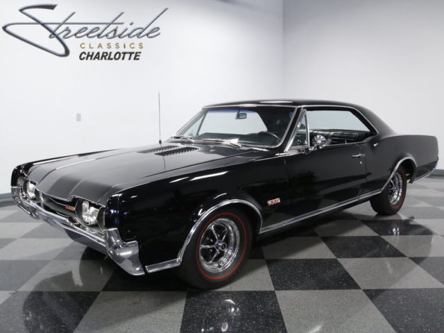 CLASSY, 400 V8, AUTO, A/C, FRONT DISCS, CLEAN & SOLID, GREAT LOOK, SMOOTH, FUN!! 1967 Oldsmobile 442