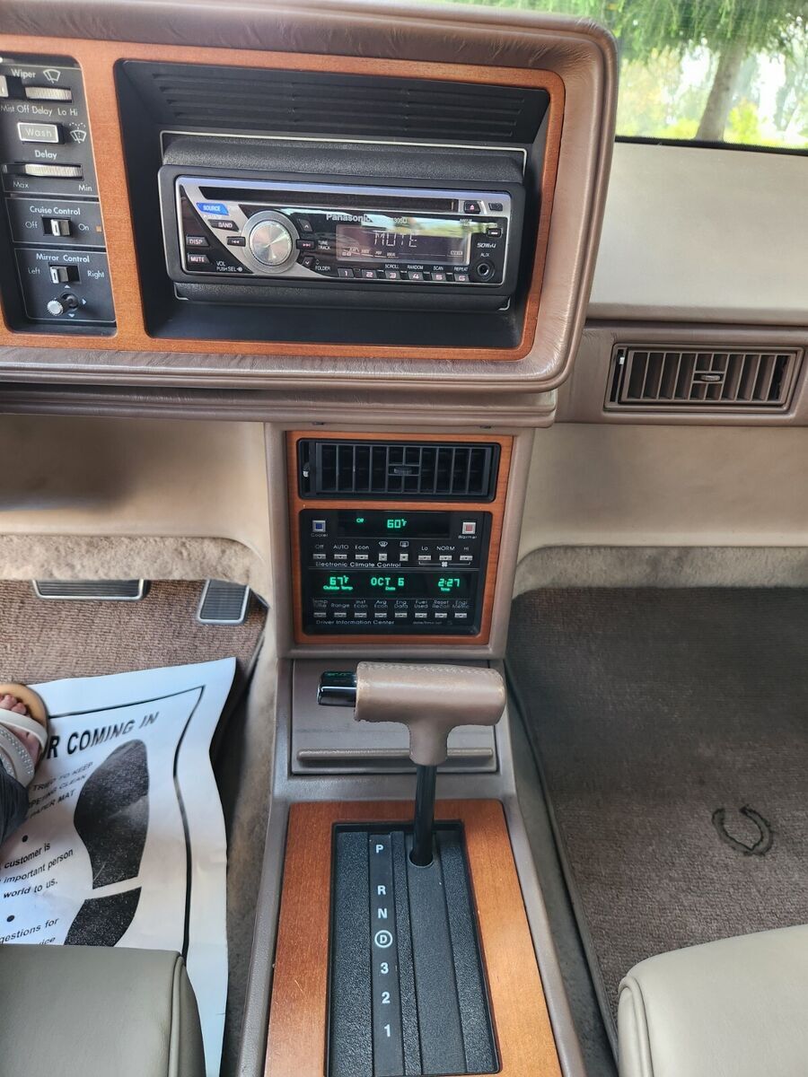 1988 Cadillac Eldorado Biarritz - photo 12