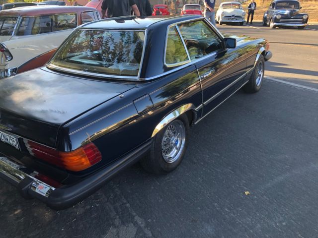 1983 Mercedes-Benz SL-Class Roadster/Convertible - photo 6