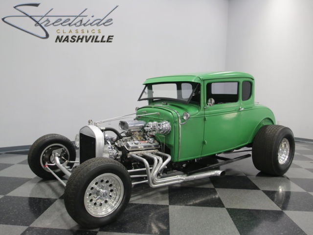 CLEAM/SIMPLE STREET ROD, HENRY FORD STEEL, NICELY BUILT 350CI MOTOR, COOL ROD! 1931 Ford 5-Window