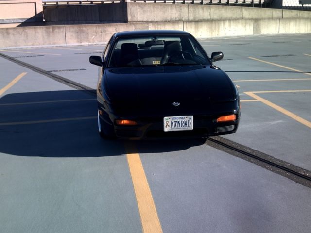CLEAN '93 240SX, S13, KA24DE, 5-SPD MANUAL , COUPE, 105.5 k miles 1993 Nissan 240SX