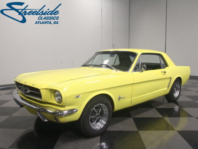 CLEAN 'LIL C-CODE PONY, STRONG 289 V8, AUTO, PWR FRONT DISCS, PONY INTERIOR!!! 1965 Ford Mustang