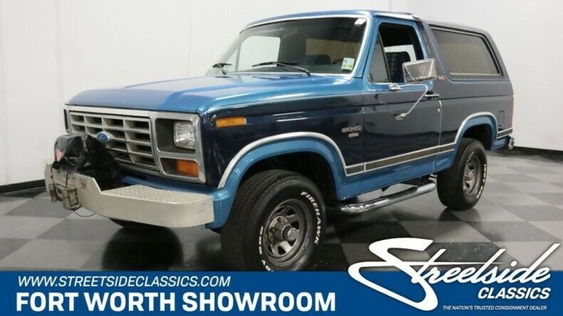 Clean, 1 Owner, 42k Orig Miles! Well Maintained Survivor! 4X4, 351 V8, Auto, A/C 1982 Ford Bronco XLT Lariat