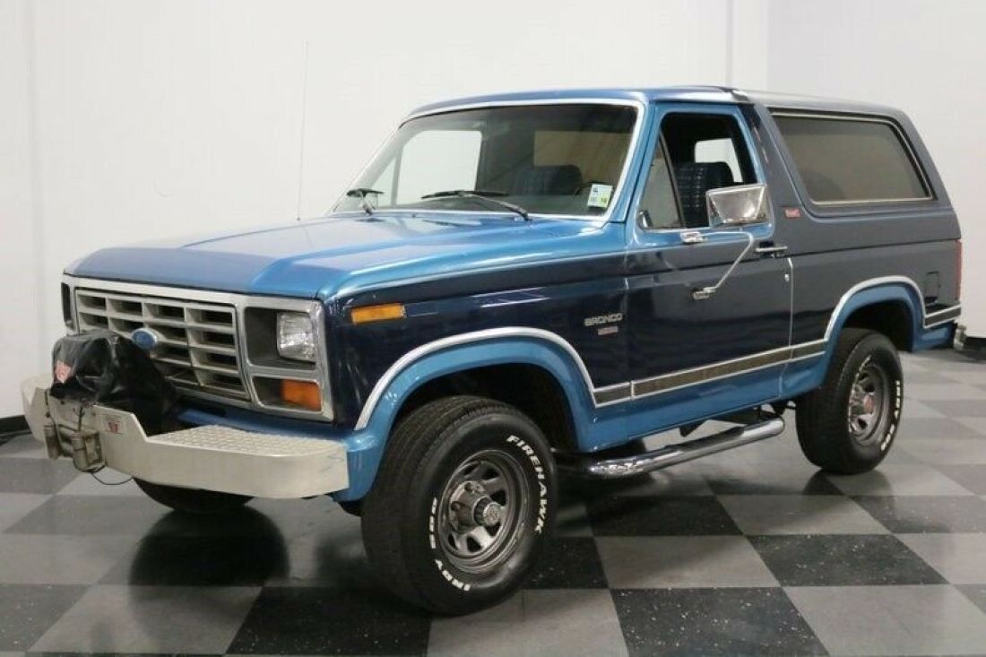 1982 Ford Bronco XLT Lariat - photo 6