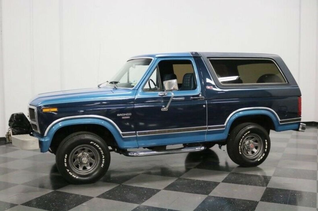 1982 Ford Bronco XLT Lariat - photo 7