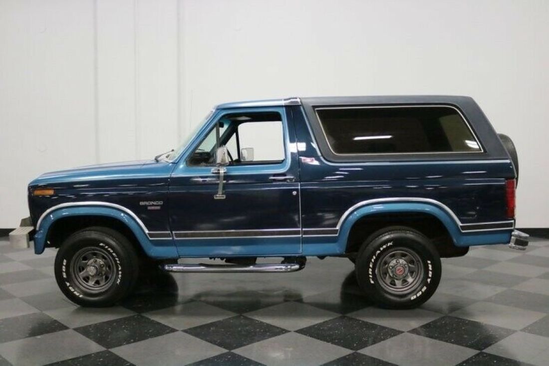 1982 Ford Bronco XLT Lariat - photo 8