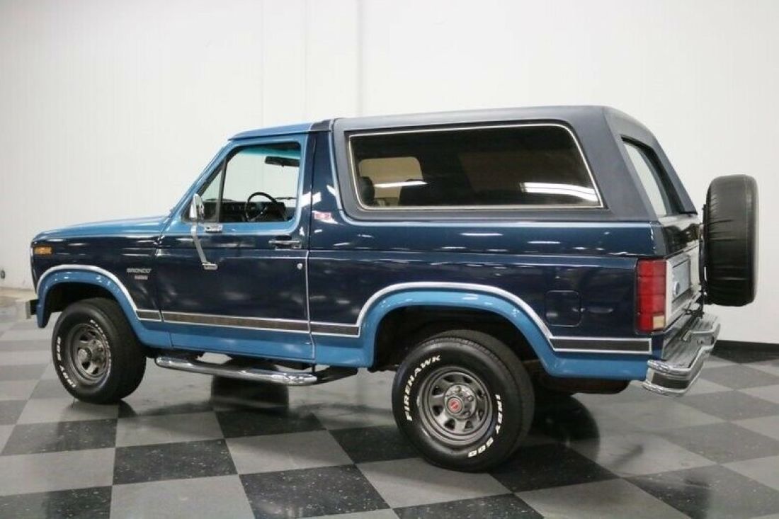 1982 Ford Bronco XLT Lariat - photo 9