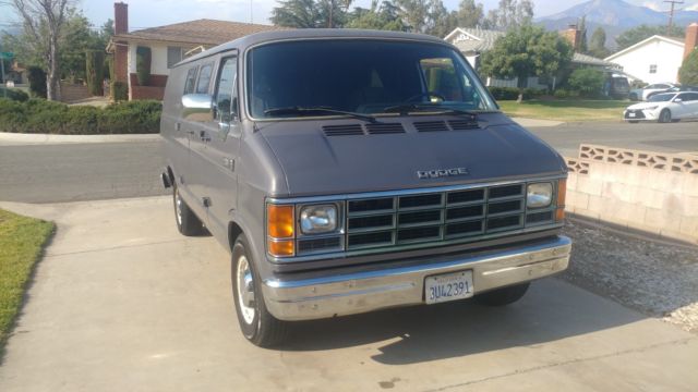 Clean 1 Owner California Conversion! Cool Custom Surfer Travel Van! 1989 Dodge Ram Van B250 Custom Conversion