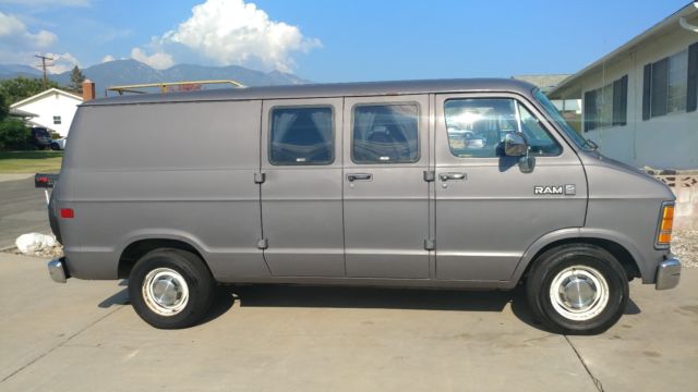 1989 Dodge Ram Van B250 Custom Conversion - photo 2