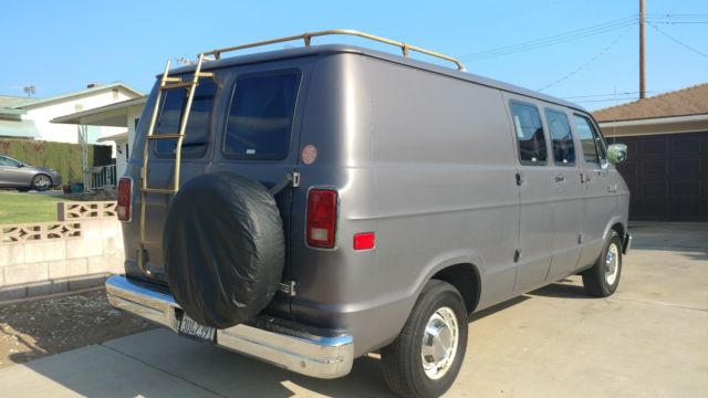 1989 Dodge Ram Van B250 Custom Conversion - photo 3