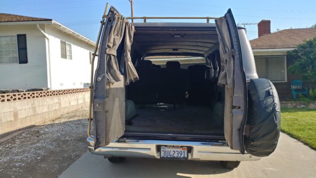 1989 Dodge Ram Van B250 Custom Conversion - photo 4