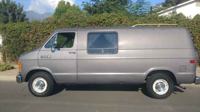 1989 Dodge Ram Van B250 Custom Conversion - photo 5
