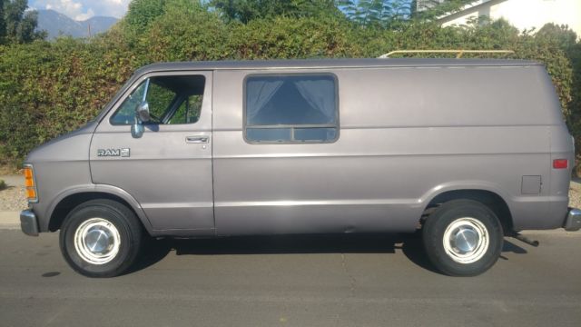 1989 Dodge Ram Van B250 Custom Conversion - photo 8