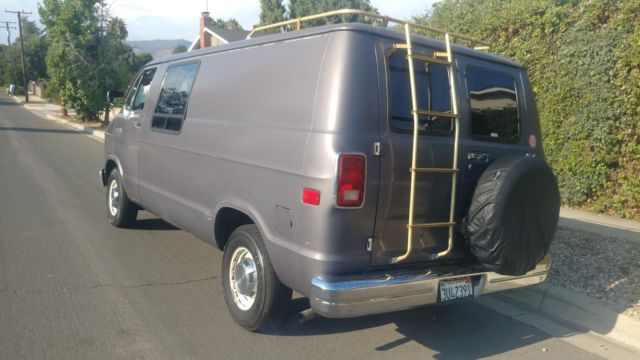 1989 Dodge Ram Van B250 Custom Conversion - photo 9