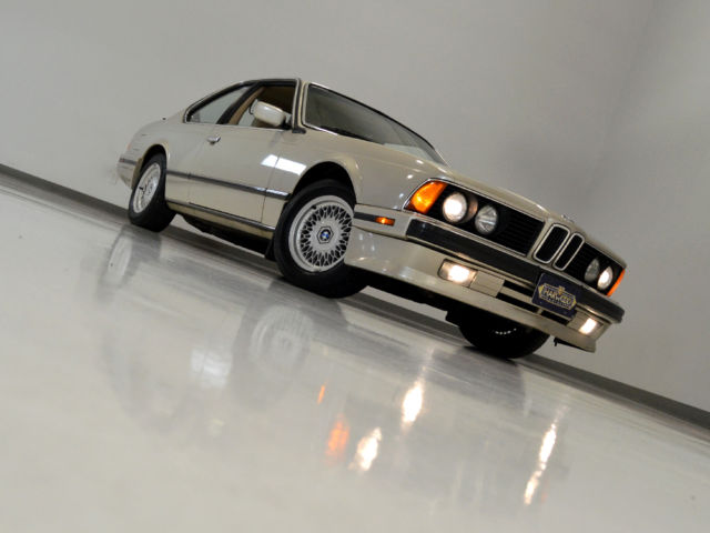 Clean 1-owner car, everything works, runs great, loaded with options, nice! 1988 BMW 6-Series 635 CSi