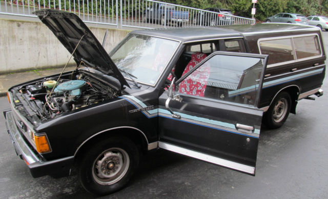 1980 Datsun K720 King Cab - photo 10