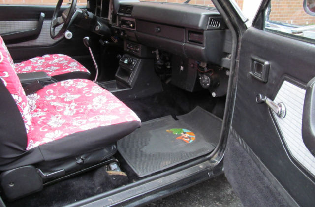 1980 Datsun K720 King Cab - photo 12