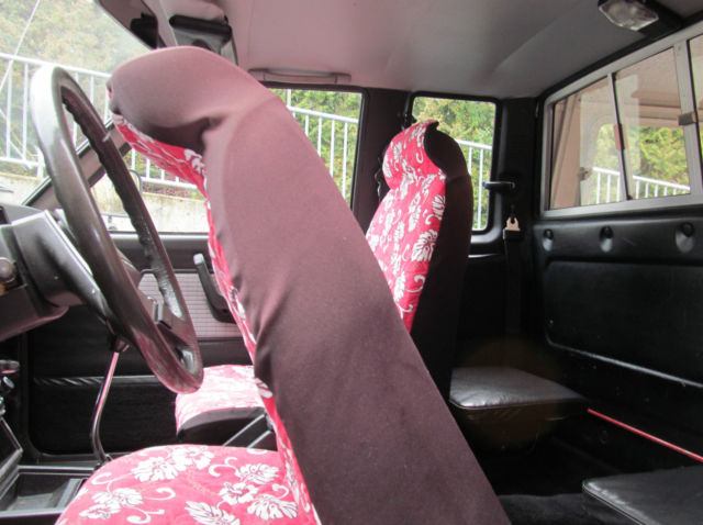 1980 Datsun K720 King Cab - photo 13