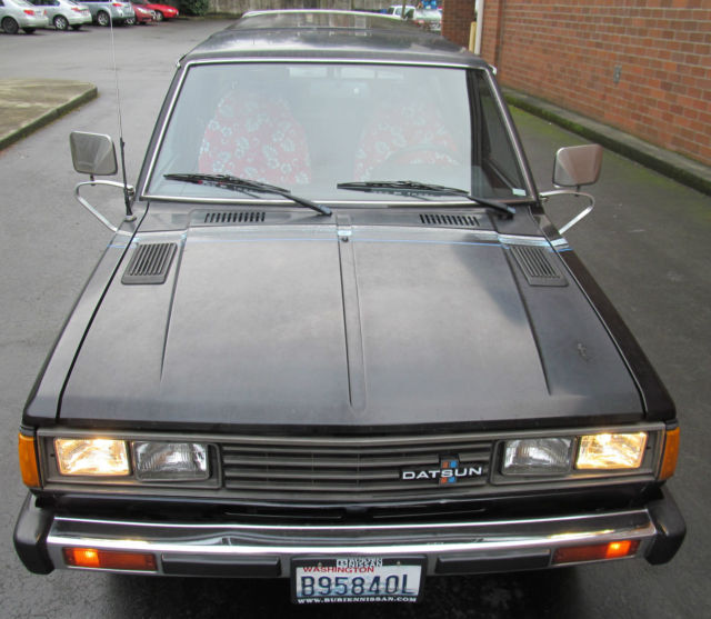 1980 Datsun K720 King Cab - photo 2
