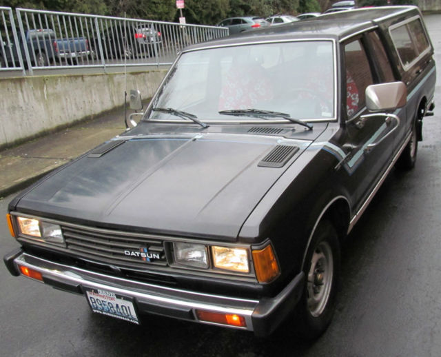 1980 Datsun K720 King Cab - photo 6