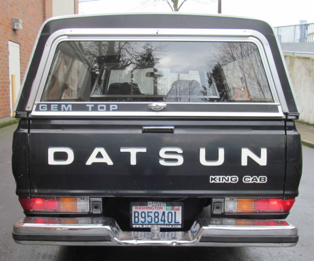 1980 Datsun K720 King Cab - photo 7