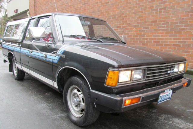 1980 Datsun K720 King Cab - photo 8