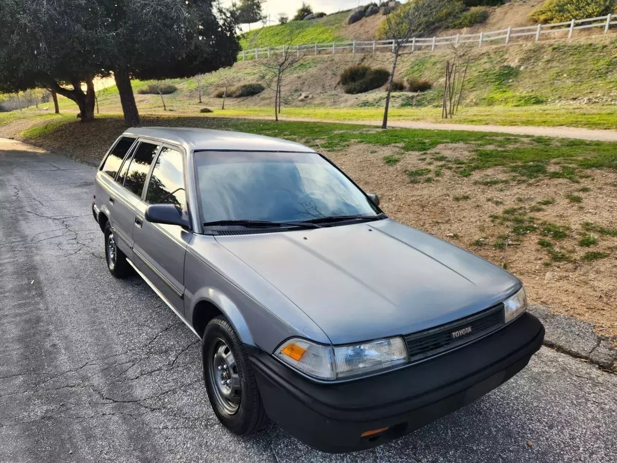 Clean 1 Owner Rustfree California Station Wagon! Like Camry Tercel Celica 1990 Toyota Corolla DX Wagon