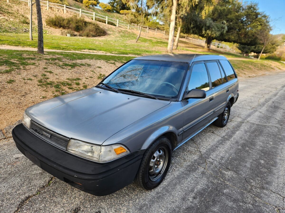 1990 Toyota Corolla DX Wagon - photo 4