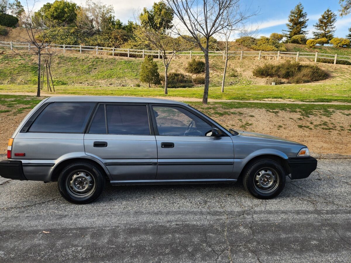 1990 Toyota Corolla DX Wagon - photo 6