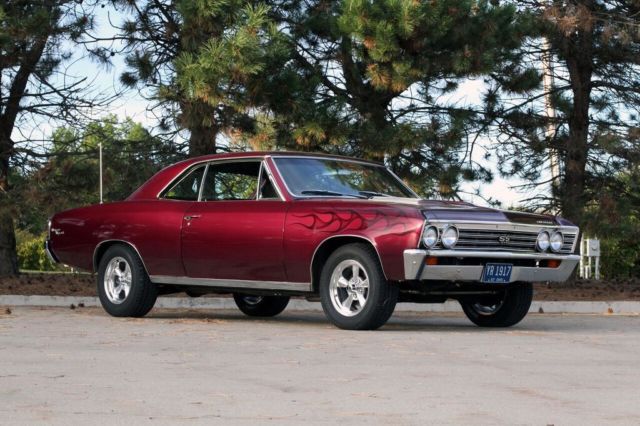 1967 Chevrolet Chevelle SS - photo 7
