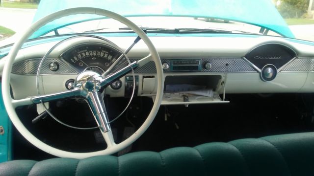 1956 Chevrolet Bel Air/150/210 210 - photo 12