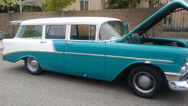 1956 Chevrolet Bel Air/150/210 210 - photo 7