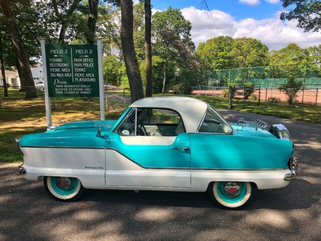 Clean 1959 Nash with approximately 65,000 miles. Fun Car To Drive 1959 Nash Metropolitan