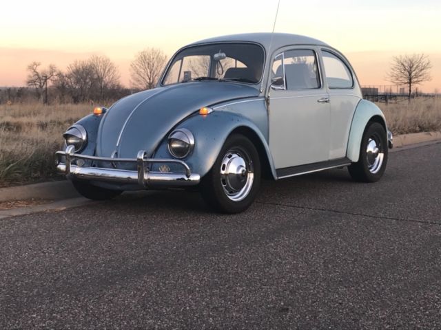 Clean 1967 VW Bug 1967 Volkswagen Beetle - Classic