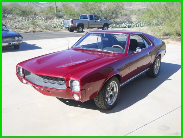 Clean 1969 American Motors AMX 390/4Speed PS PDB New Tires 1969 AMC AMX