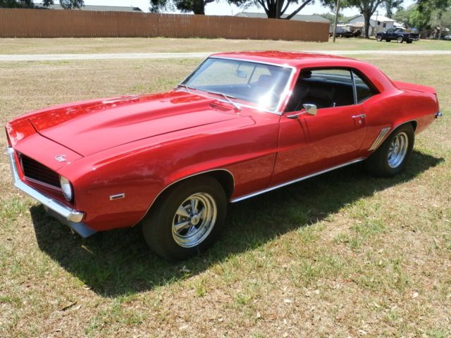 CLEAN 1969 CAMARO 350 4 SPD. VERY NICE DRIVER CLASSIC 1969 Chevrolet Camaro
