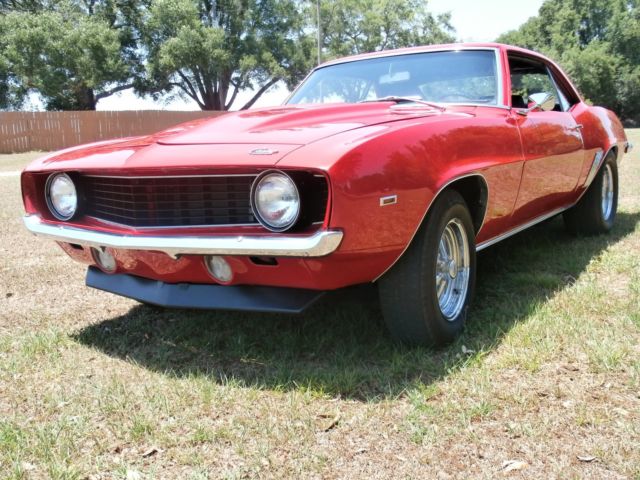 1969 Chevrolet Camaro - photo 9