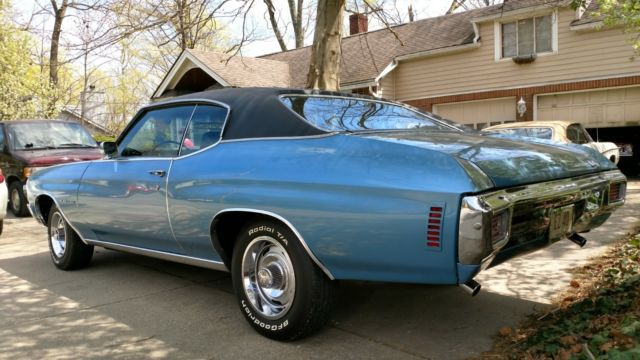 1970 Chevrolet Chevelle Bucket seats & console - photo 3