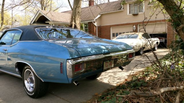 1970 Chevrolet Chevelle Bucket seats & console - photo 4