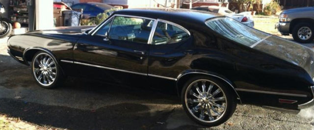 Clean 1970 Oldsmobile Cutless 1970 Oldsmobile Cutlass