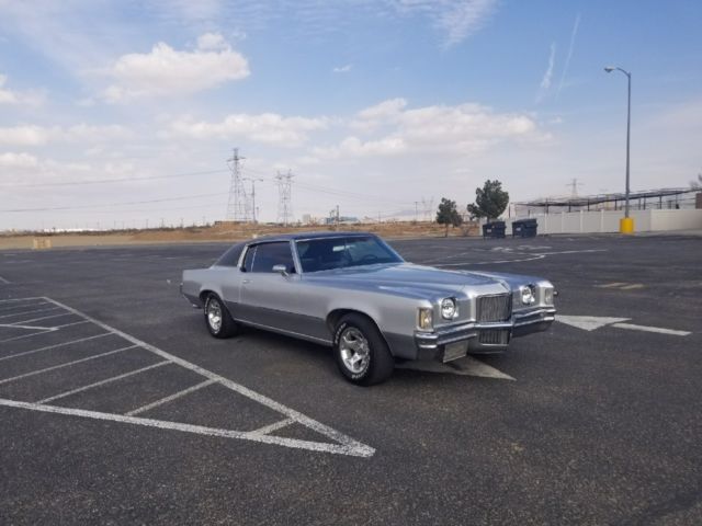 Clean 1971 Pontiac Grand Prix 400 engine 400 transmission 1971 Pontiac Grand Prix